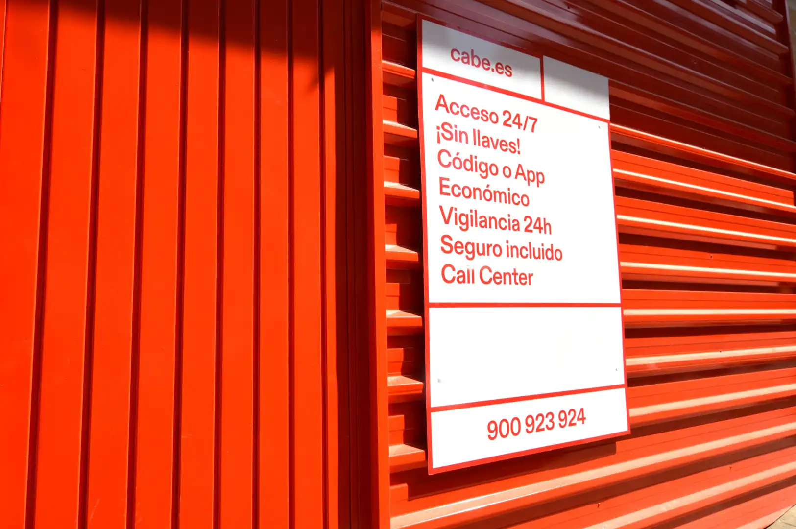 Traster de lloguer en Madrid amb Alarma
