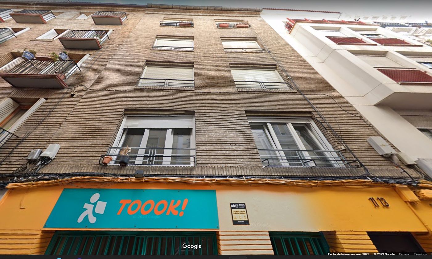 Edifici en venda a Calle Rufas, 11, Paseo Independencia