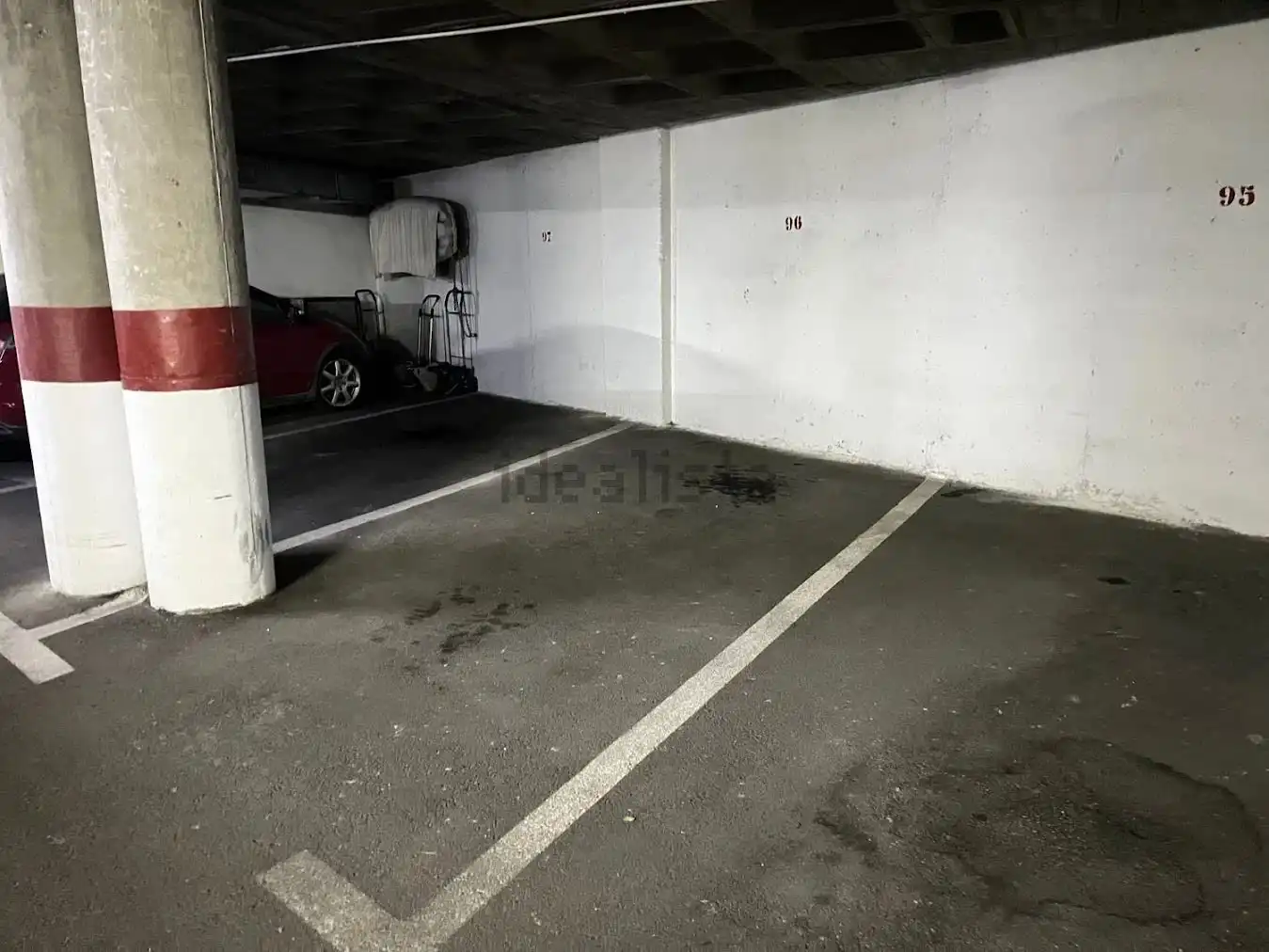 Parkplatz von Garage zum Verkauf in Alicante / Alacant