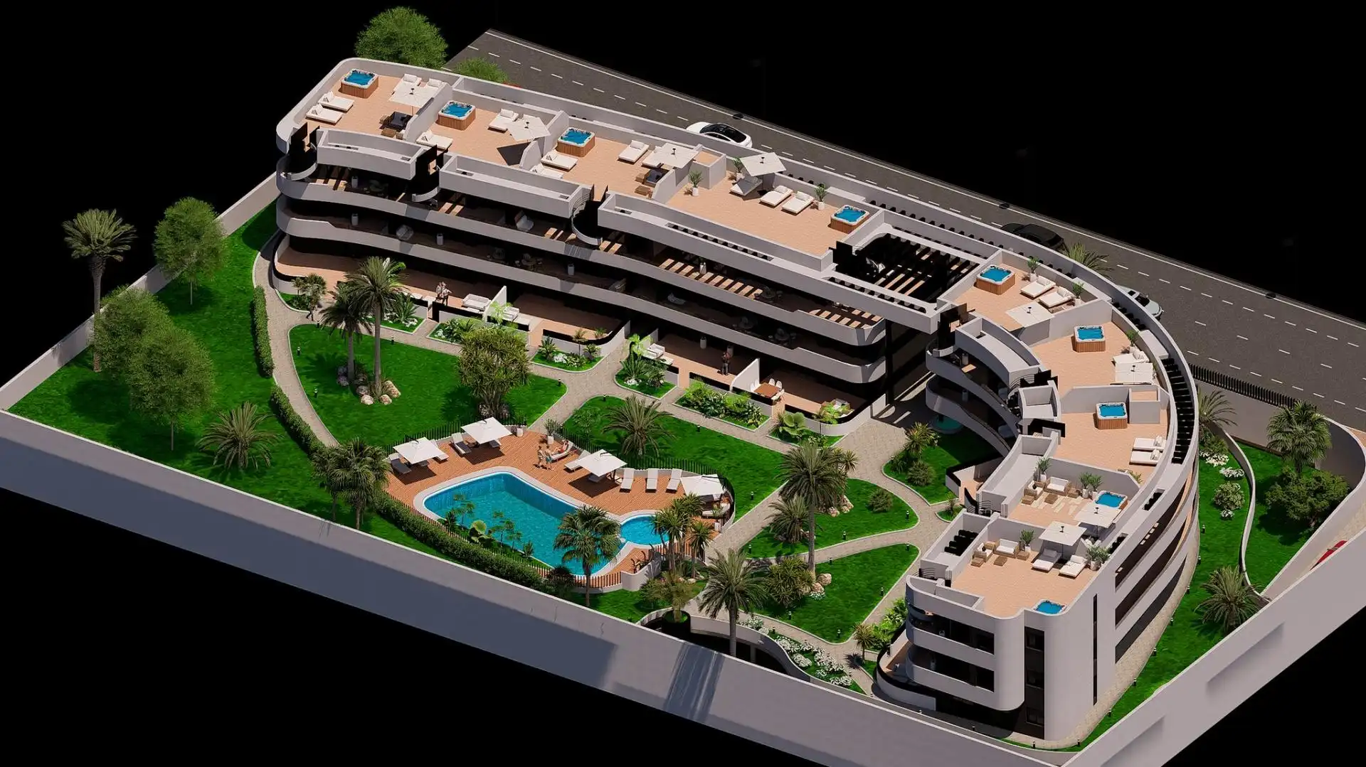 Appartement compact avec piscine à vendre à Calle Fotógrafo Tiana, 4, imagen 6