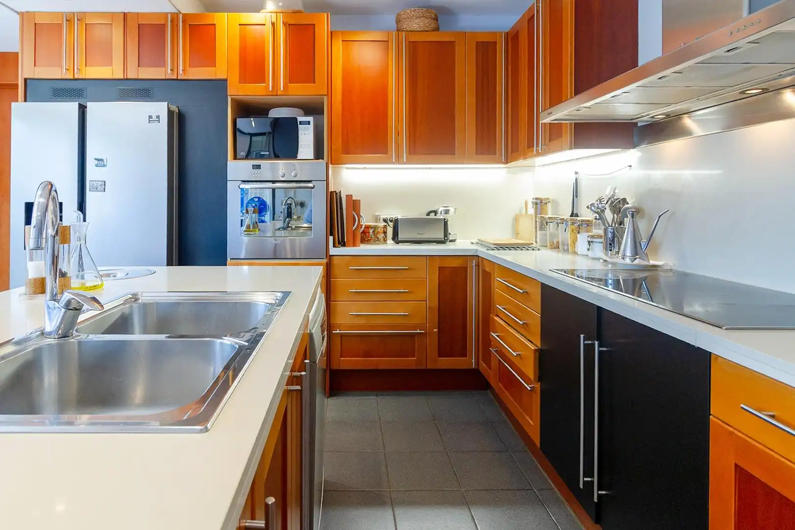 Cocina de Casa o chalet en venta en Gavà con Aire acondicionado, Calefacción y Jardín privado