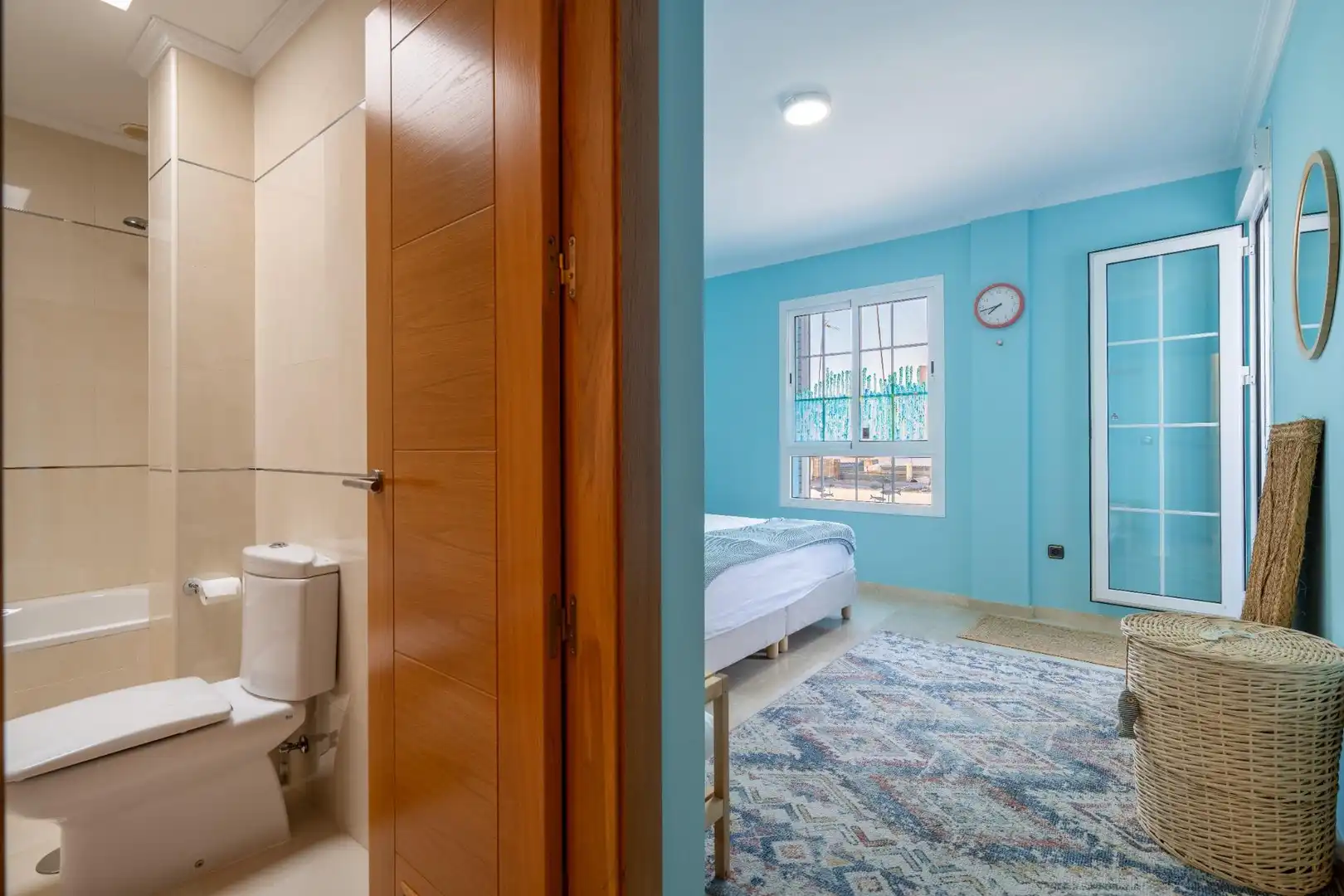 Bedroom of Houses for sale in Cabo de Gata  with Terrace, Furnished and Balcony