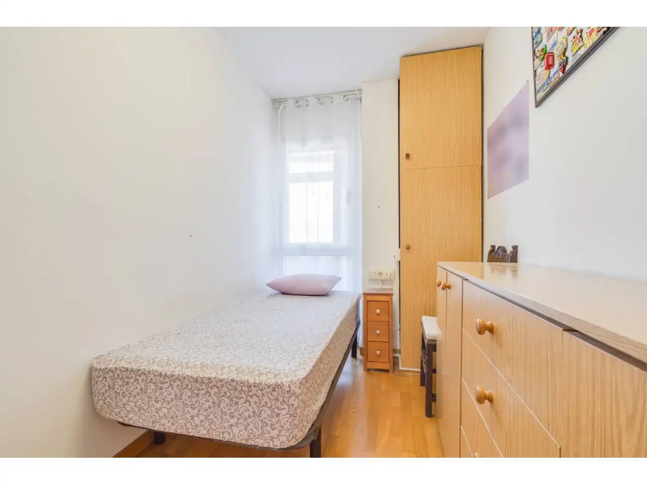 Bedroom of Duplexes for sale in Terrassa  with Heating, Parquet flooring and Terrace