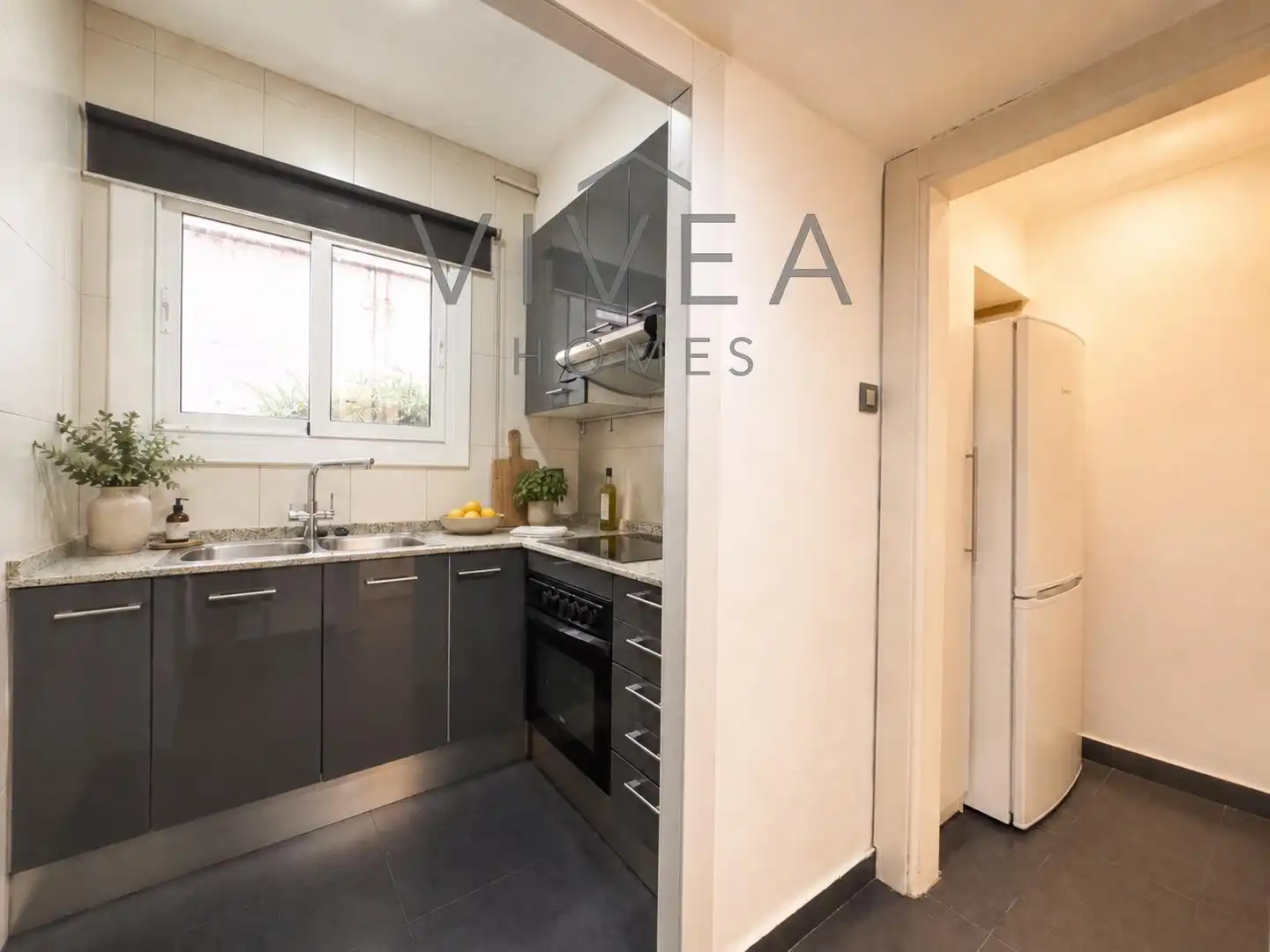 Cocina de Piso en venta en Terrassa con Parquet