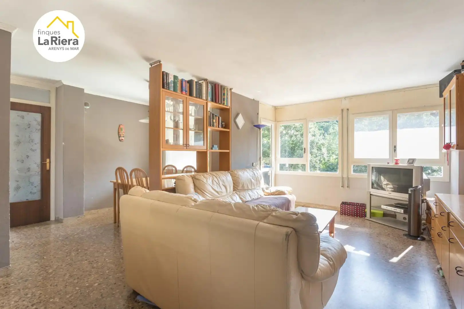 Living room of Flat for sale in Arenys de Mar  with Balcony