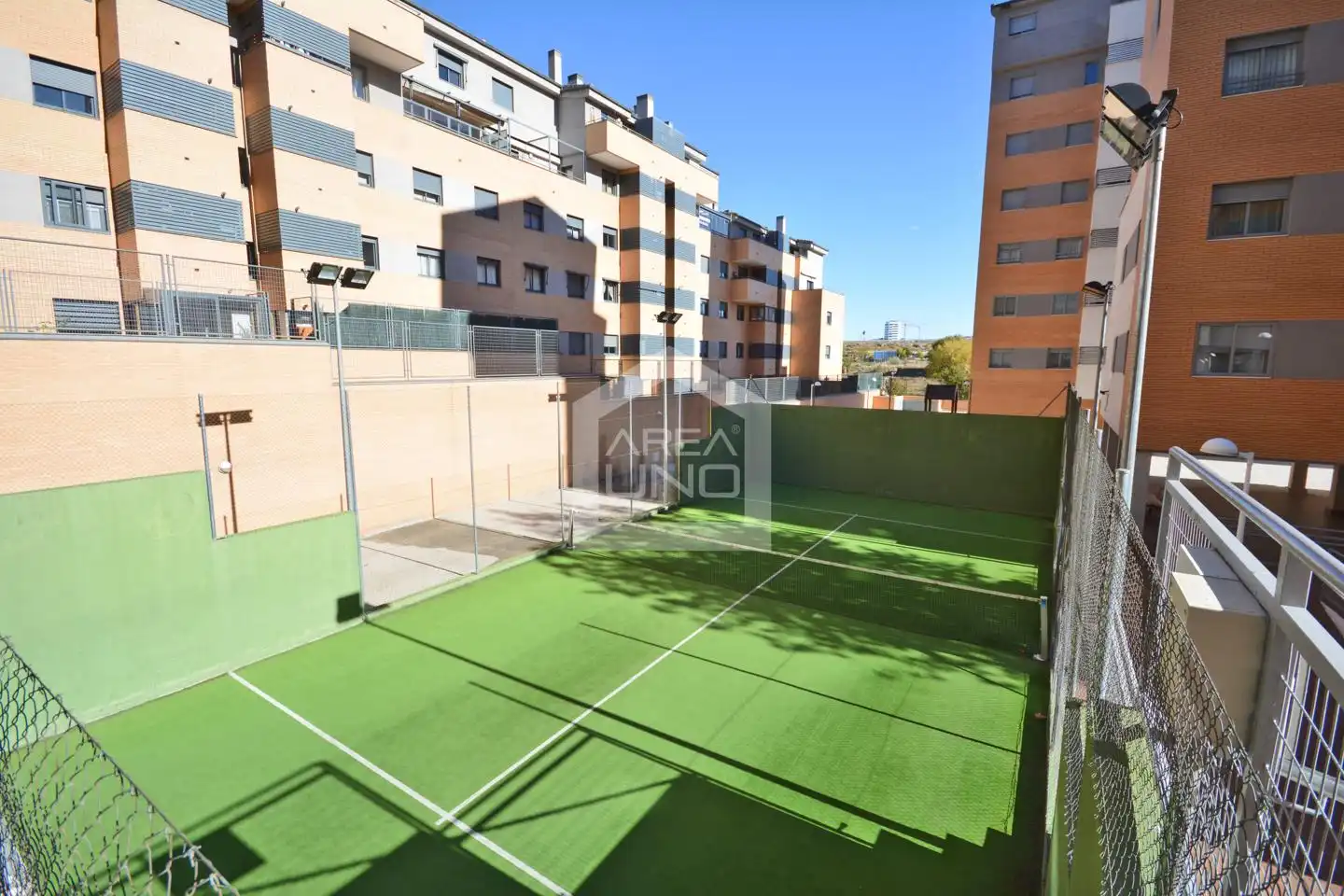 Parkplatz von Wohnung zur Miete in Alcorcón mit Klimaanlage, Heizung und Parkett