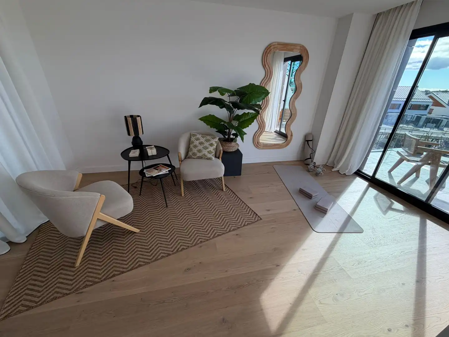 Living room of Houses for sale in Torrelodones  with Air Conditioner, Heating and Private garden