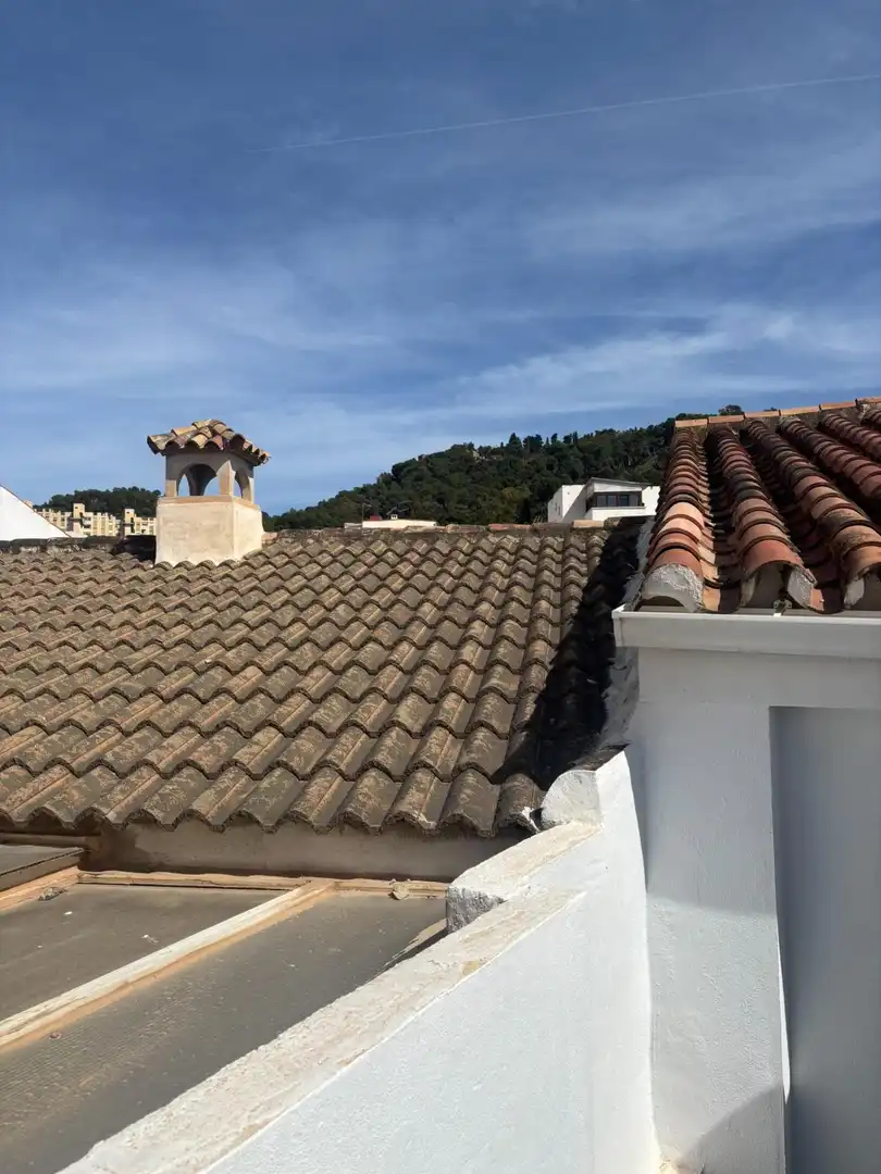 Vista exterior de Apartament en venda en Málaga amb Aire condicionat, Terrassa i Moblat