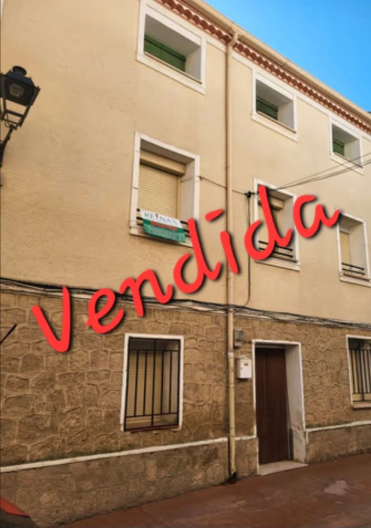Exterior view of House or chalet for sale in Almoguera  with Heating