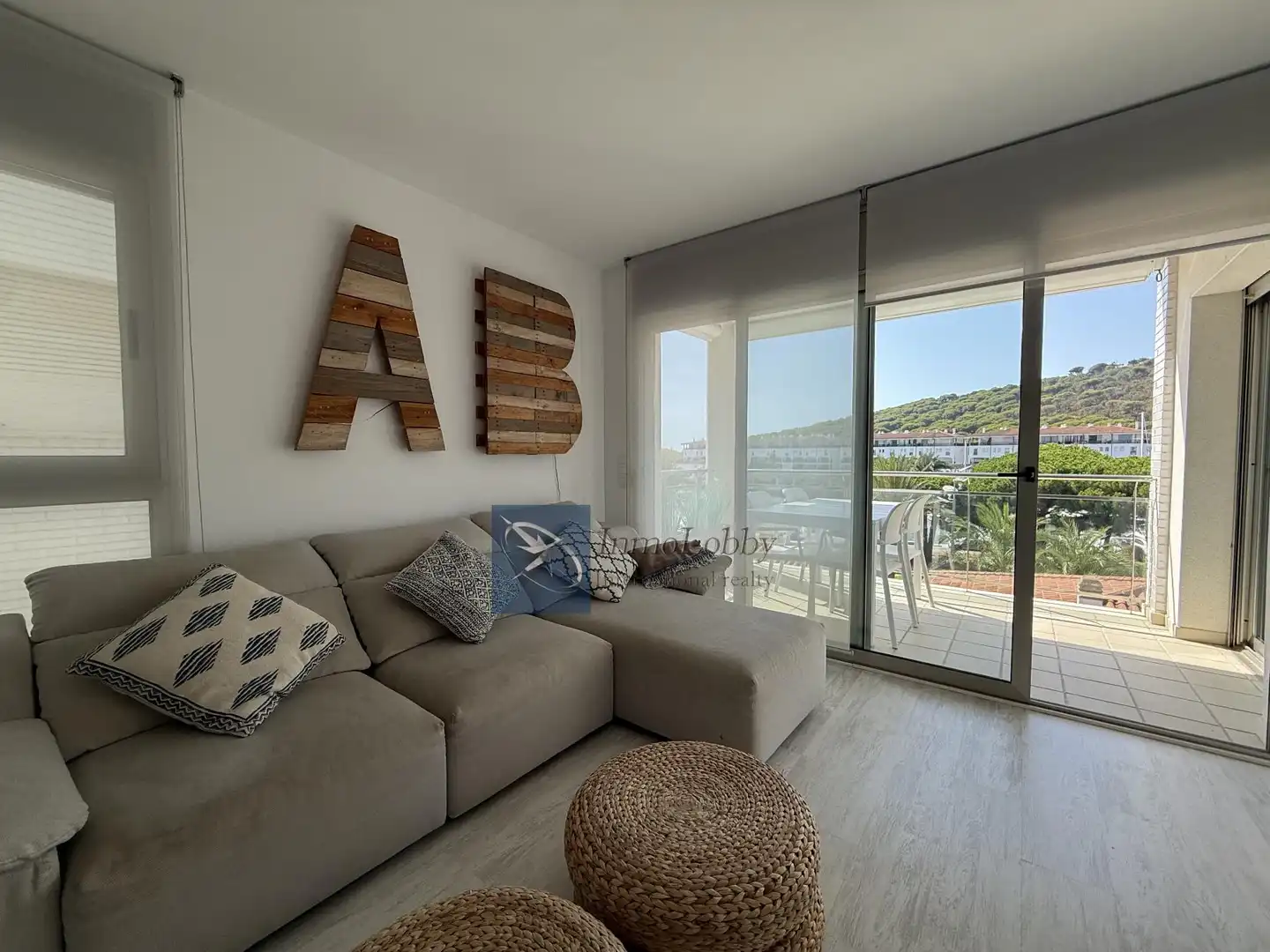 Terraza de Apartamento de alquiler en Castell d'Aro, Platja d'Aro i s'Agaró con Aire acondicionado, Calefacción y Terraza