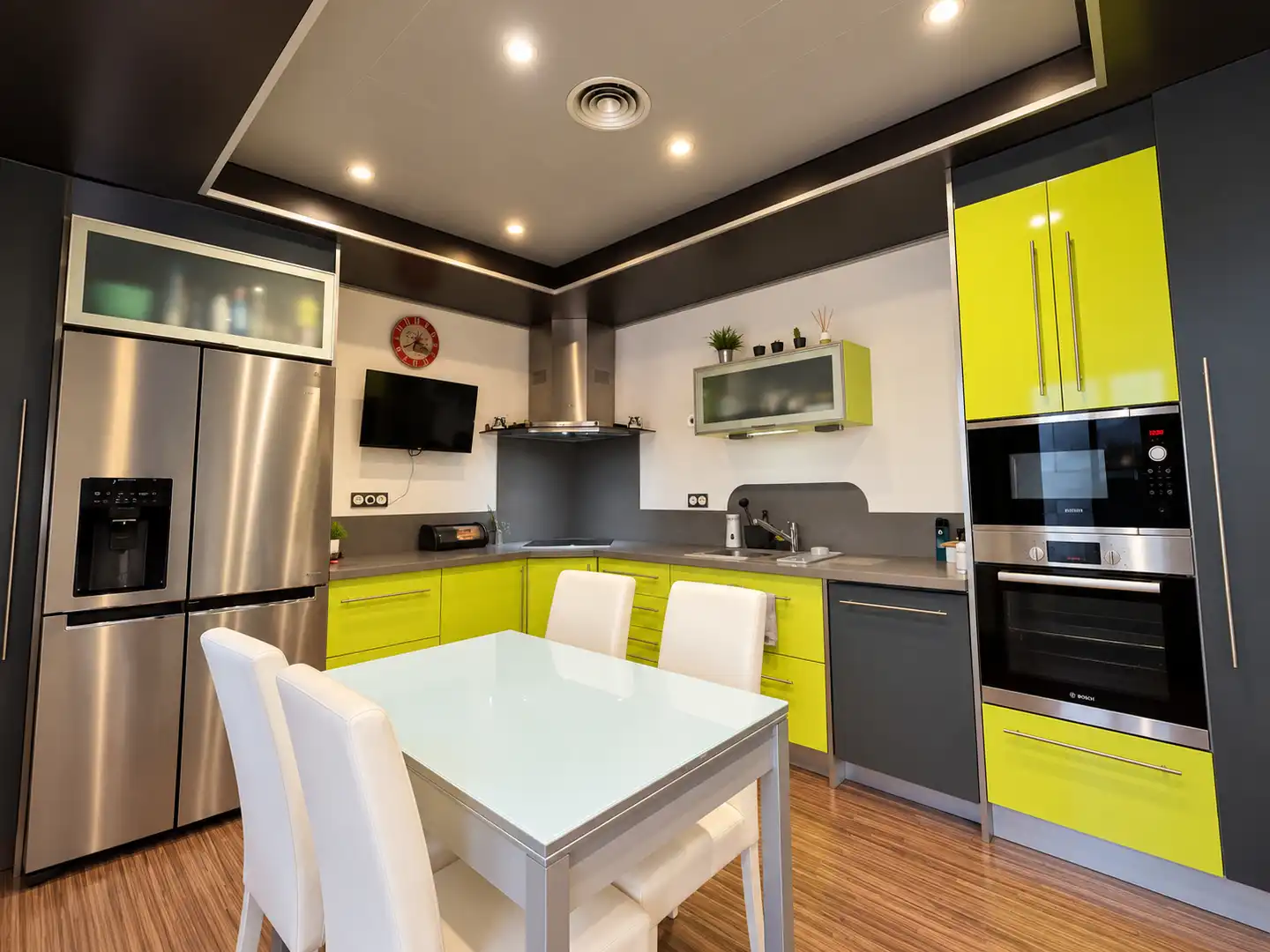 Kitchen of Detached homes for sale in Dúrcal, Granada
