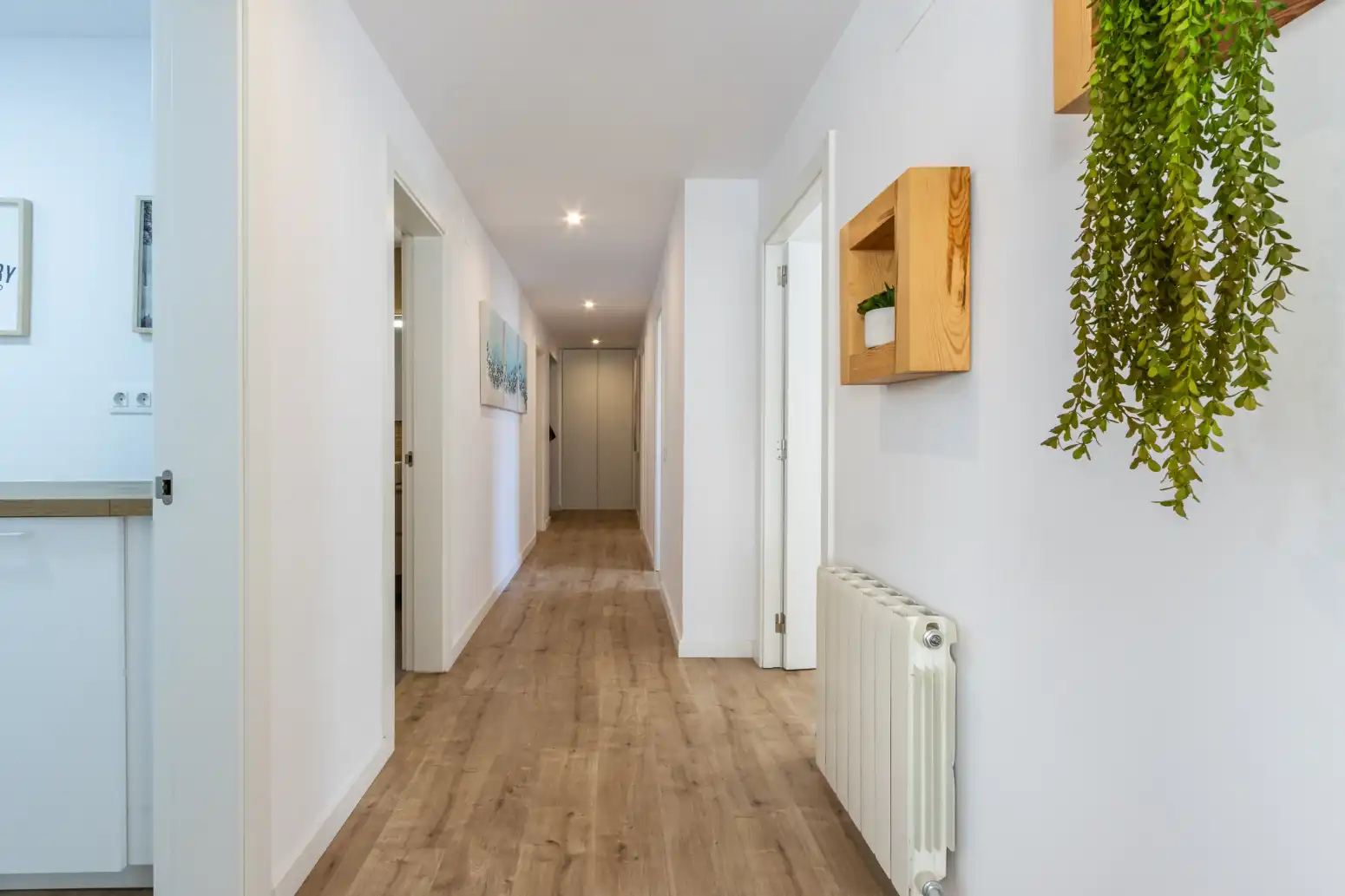 Wohnung zum Verkauf in Terrassa mit Klimaanlage, Heizung und Parkett
