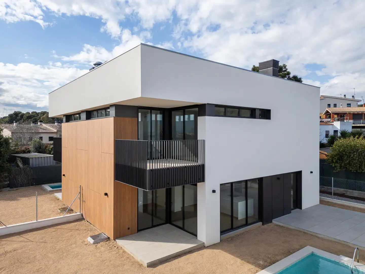 Außenansicht von Haus oder Chalet zum Verkauf in Palamós mit Klimaanlage, Heizung und Privatgarten