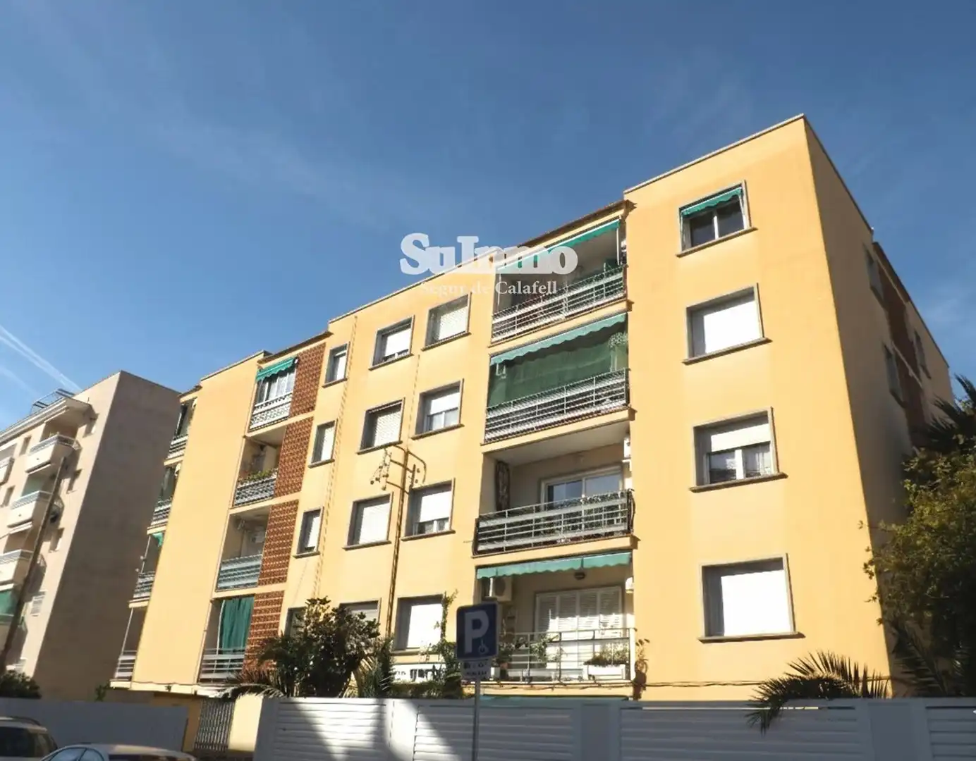 Vista exterior de Piso en venta en Calafell con Aire acondicionado, Calefacción y Terraza