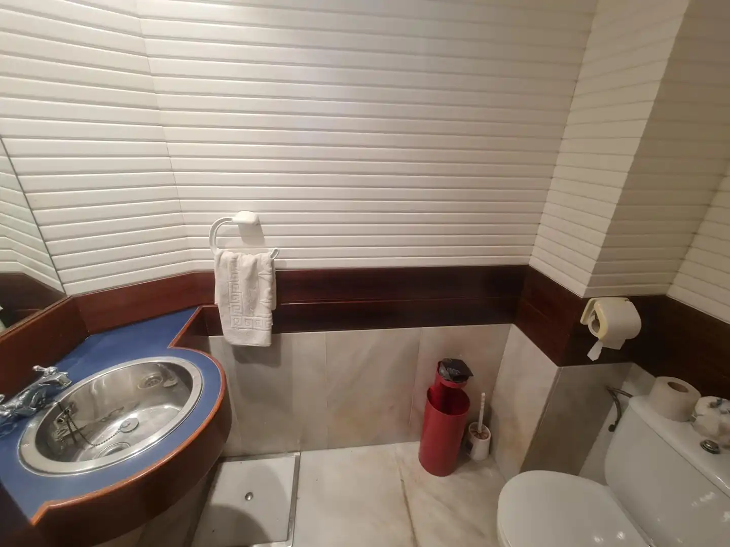 Badezimmer von Büro zur Miete in Pollença