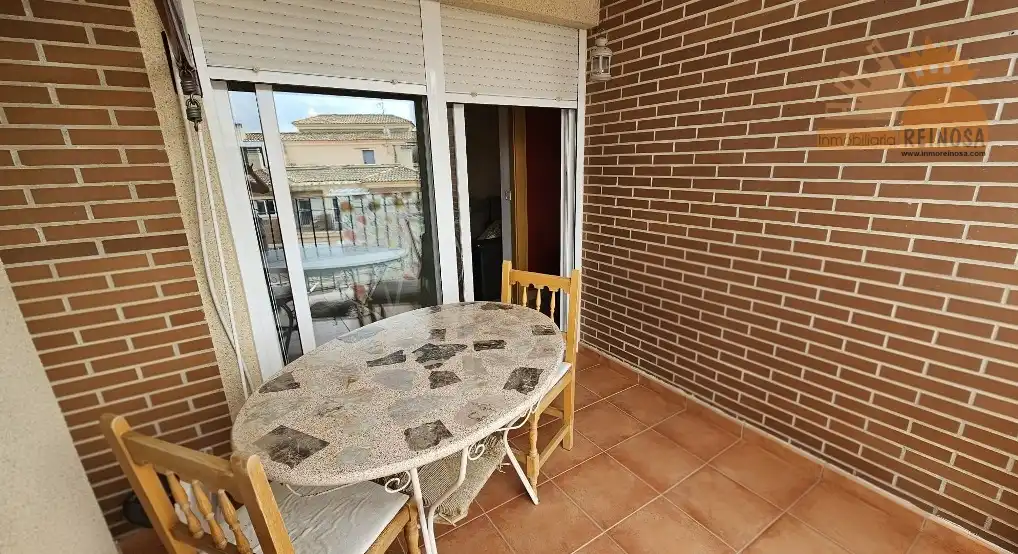 Terrasse von Wohnung zum Verkauf in Molina de Segura mit Klimaanlage, Heizung und Abstellraum