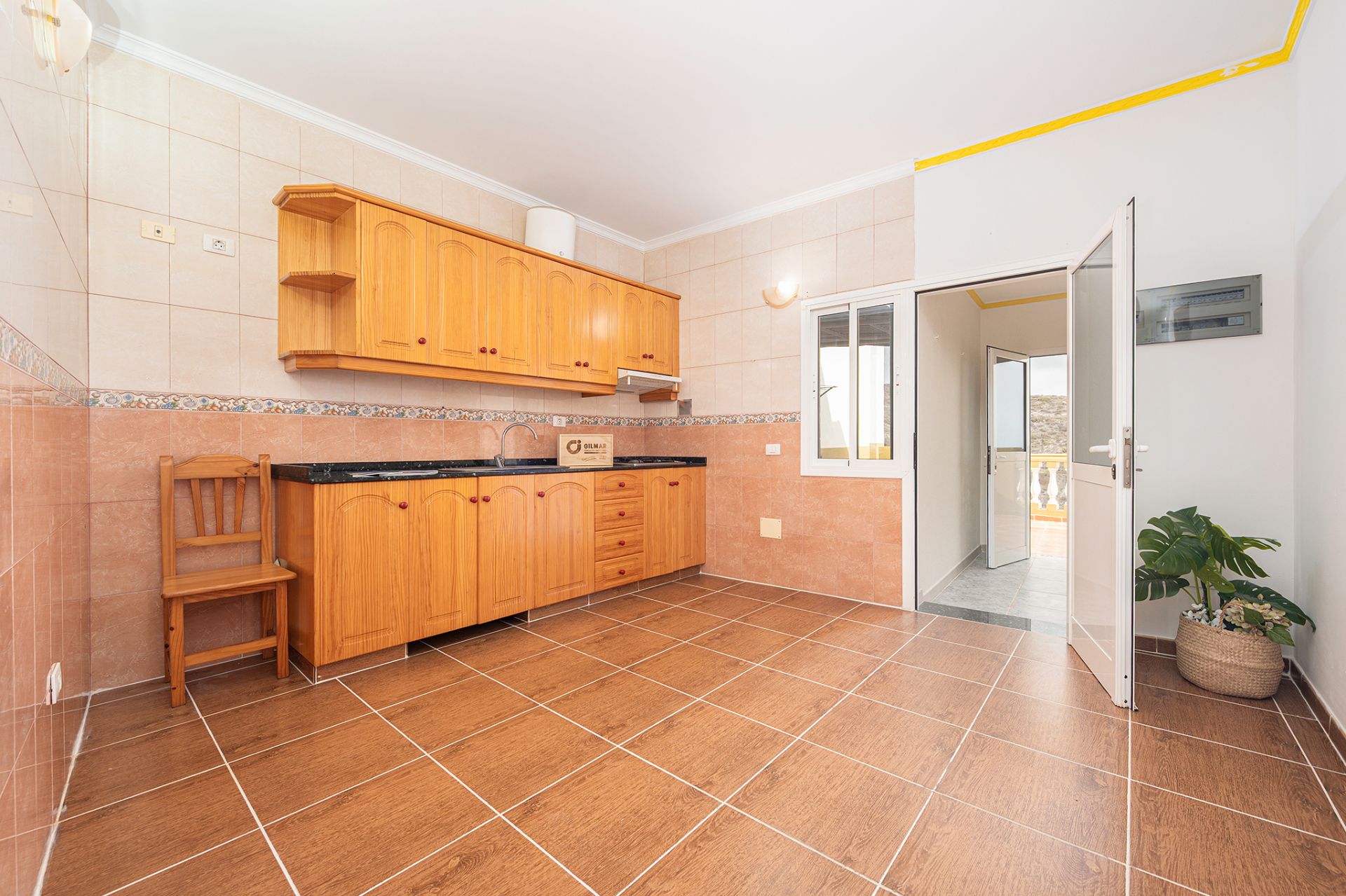 Kitchen of Flat for sale in Las Palmas de Gran Canaria  with Terrace