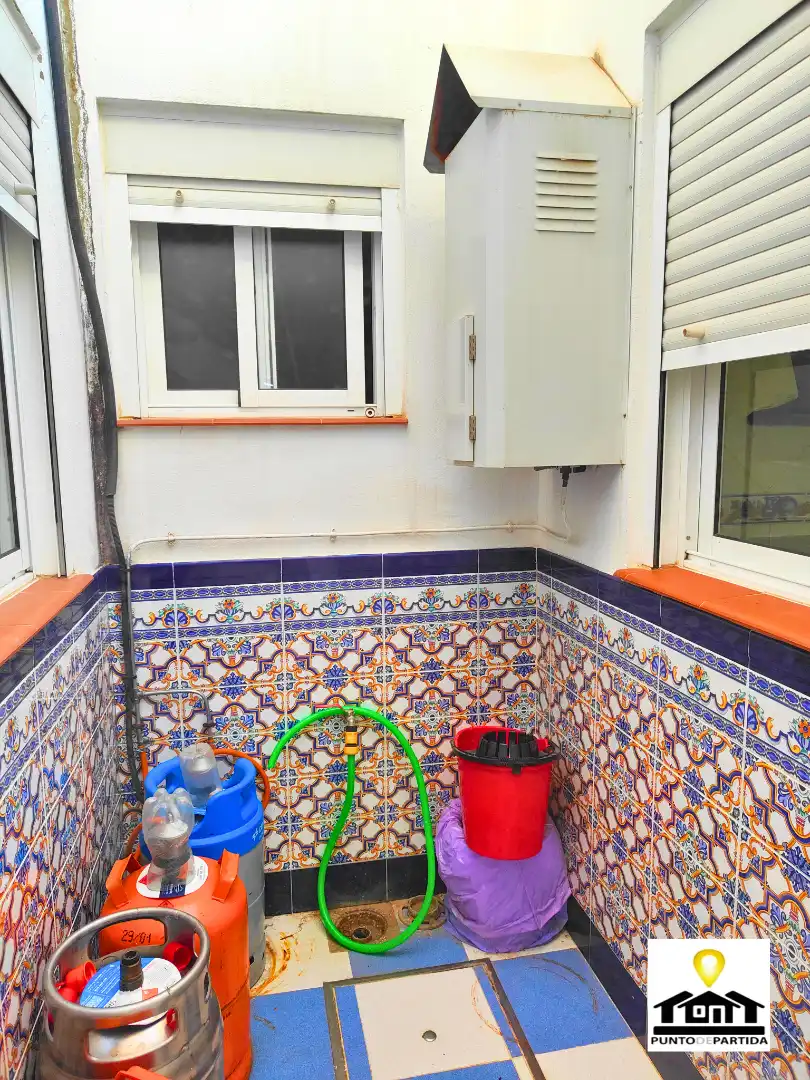 Cocina de Casa o chalet en venta en Villarrasa con Aire acondicionado, Terraza y Trastero