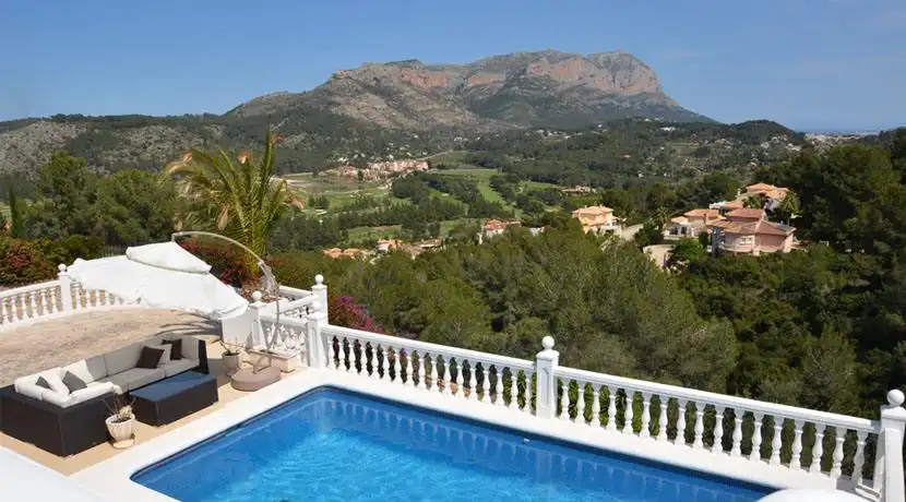 Villa mit Pool zum Verkauf in Pedreguer, imagen 4