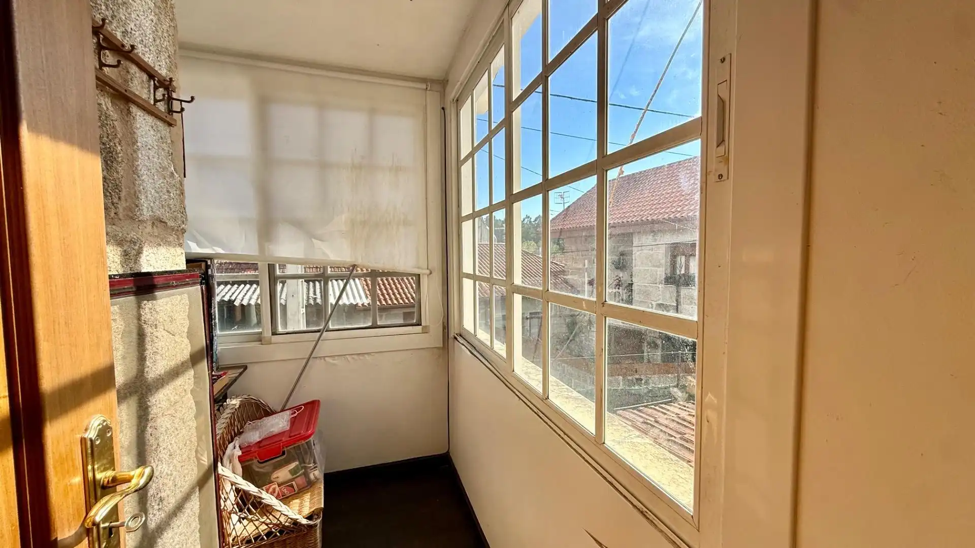 Terrassa de Casa o xalet en venda en O Carballiño   amb Calefacció, Jardí privat i Terrassa