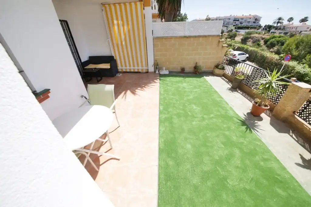 Terrasse von Wohnung zum Verkauf in Mijas mit Terrasse, Möbliert und Waschmaschine