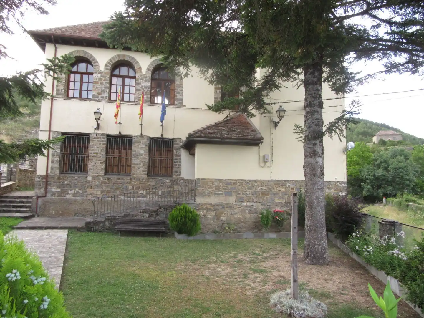 Vista exterior de Casa o chalet en venta en Fago con Trastero
