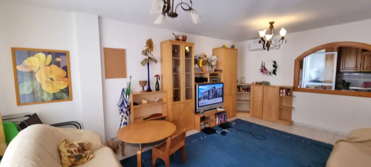 Living room of Flat for rent in Águilas  with Furnished and Balcony