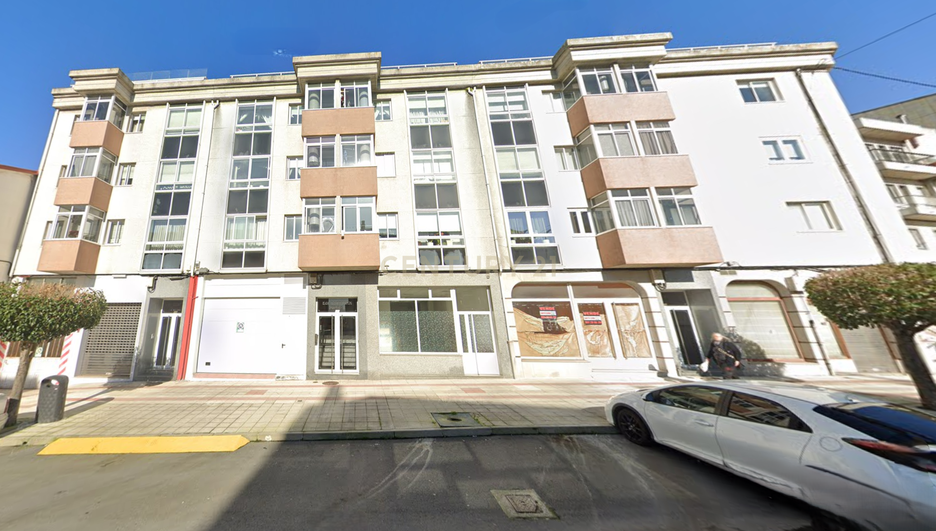 Vista exterior de Piso en venta en Arteixo