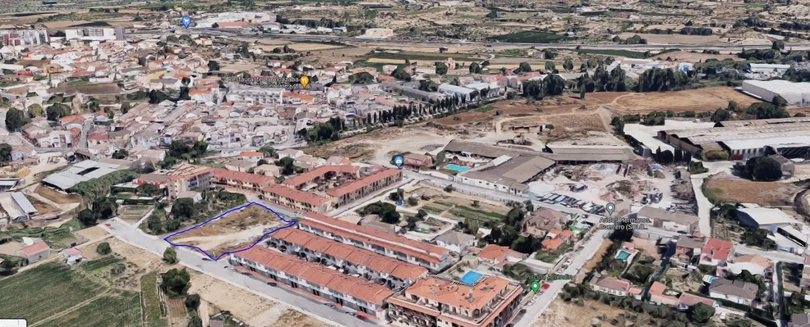 Vista exterior de Residencial en venda en Alhendín