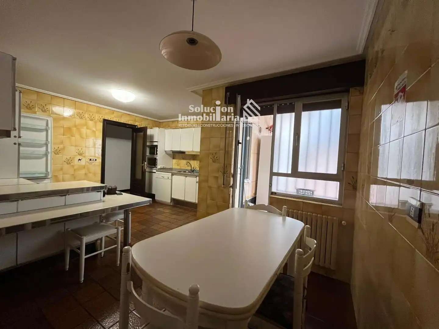 Kitchen of Flat for sale in Salamanca  with Heating, Terrace and Furnished