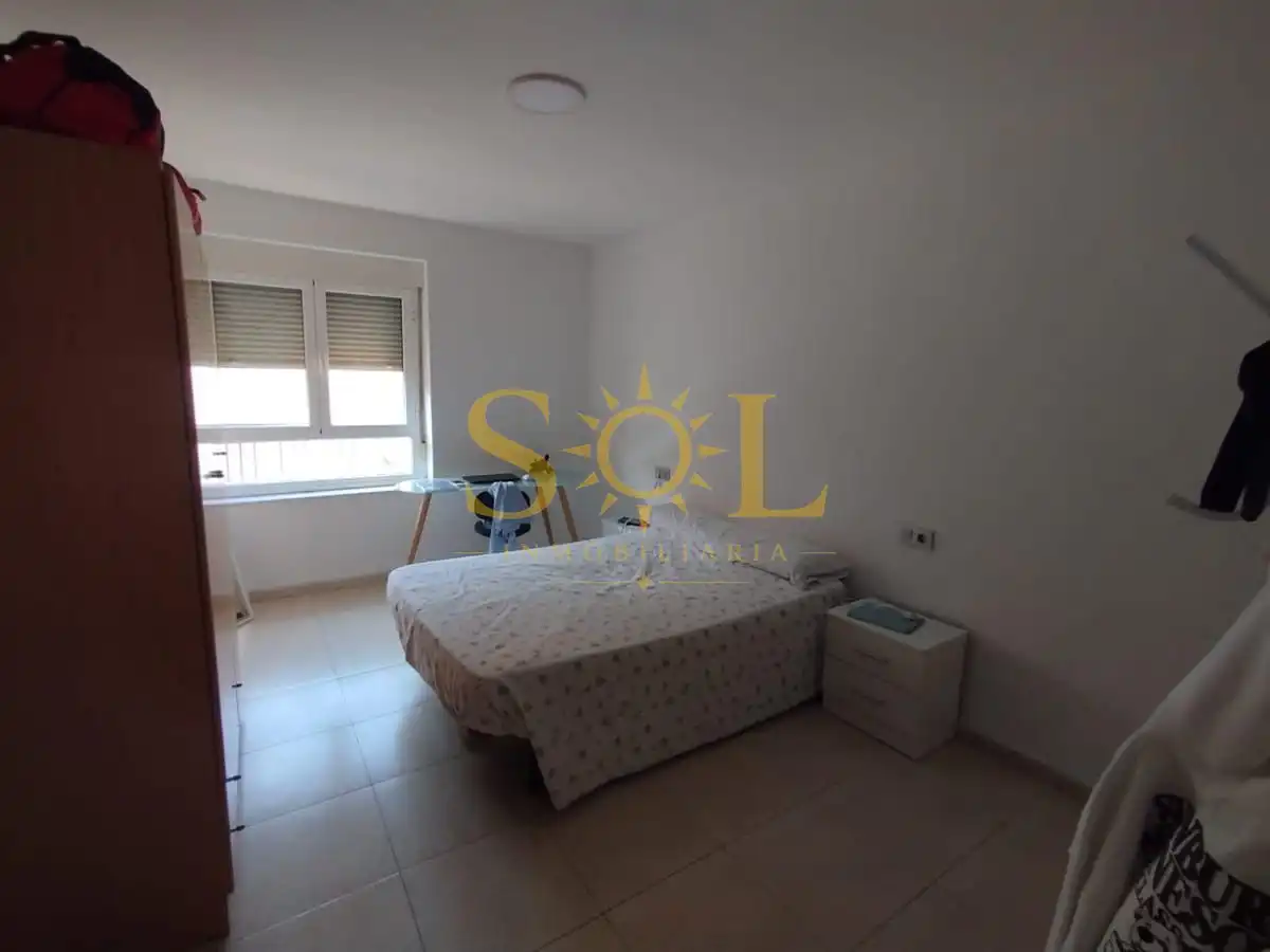 Bedroom of Study for rent in León Capital   with Heating, Parquet flooring and Furnished