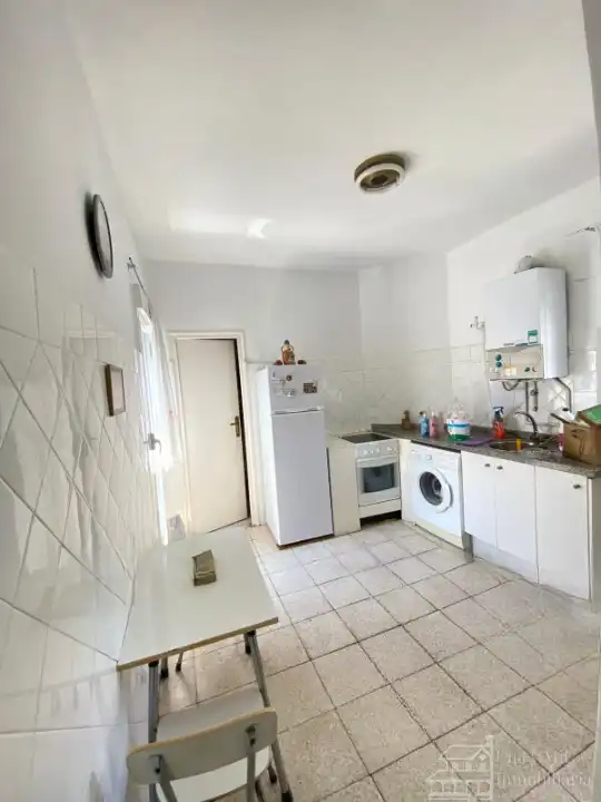 Kitchen of Flat for sale in Guijuelo  with Heating, Terrace and Storage room