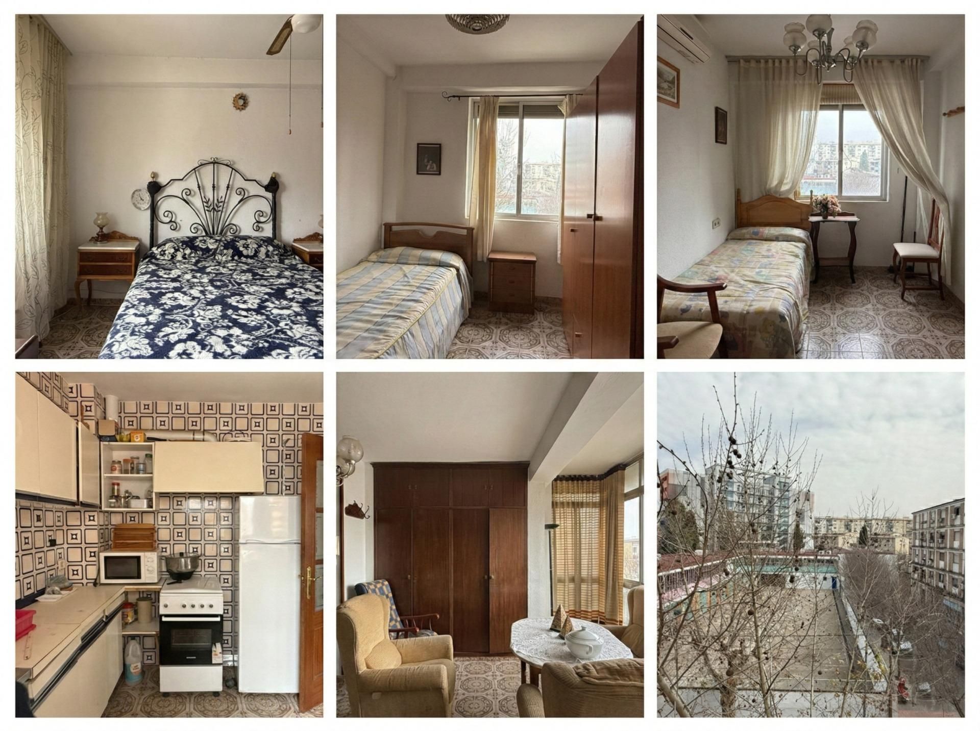 Bedroom of Flat for sale in  Córdoba Capital  with Air Conditioner, Furnished and Balcony