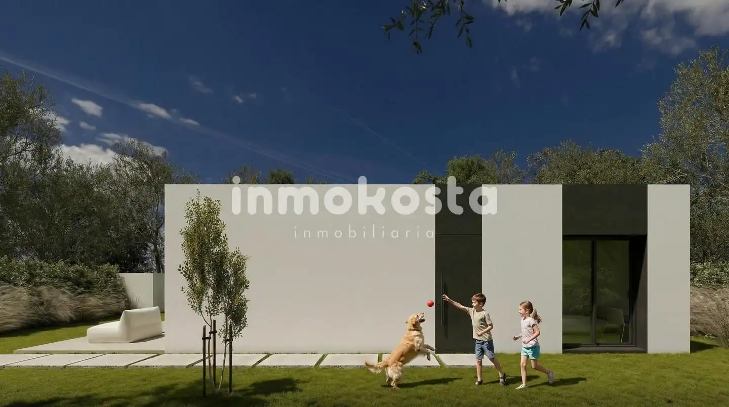 Casa o xalet en venda en L'Alfàs del Pi amb Aire condicionat, Jardí privat i Terrassa