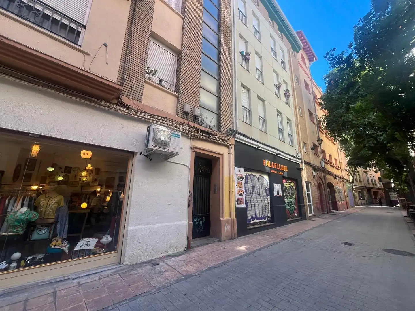 Exterior view of Flat for sale in Zaragoza