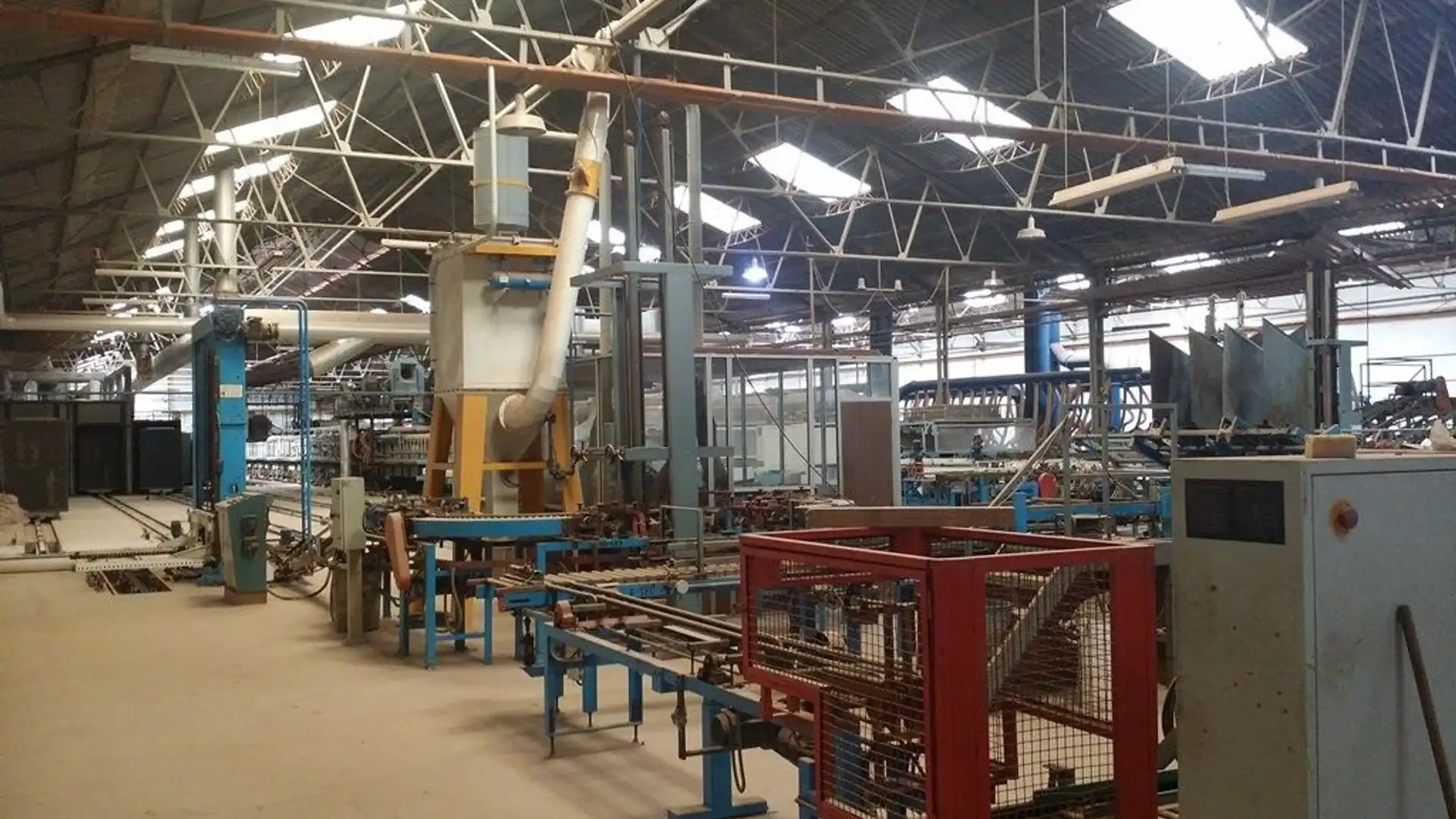 Vista exterior de Nave industrial de alquiler en L'Alcora