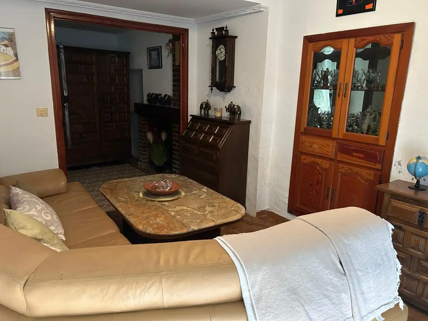 Sala d'estar de Casa o xalet en venda en Ontinyent amb Balcó