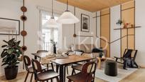 Living room of Apartment to rent in  Barcelona Capital  with Air Conditioner, Heating and Terrace