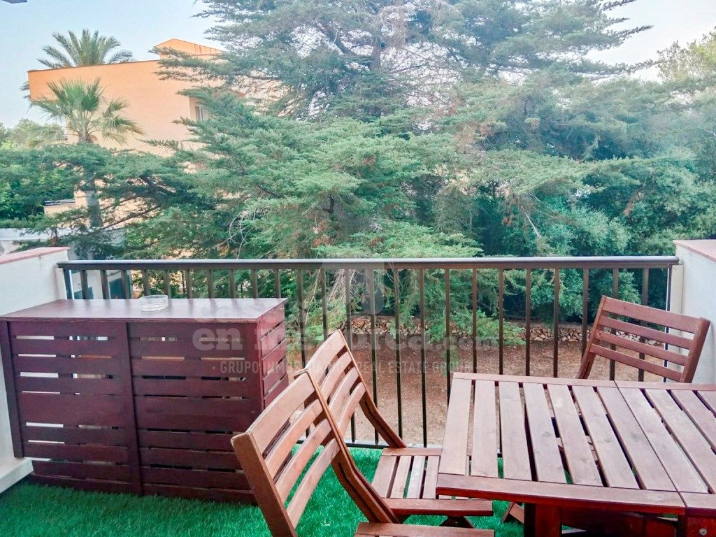 Terraza de Apartamento en venta en Ciutadella de Menorca con Aire acondicionado, Jardín privado y Terraza