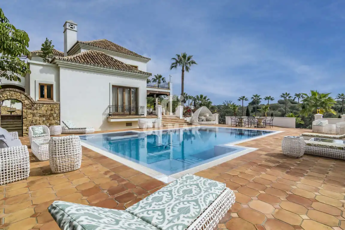 Villa mit Pool zum Verkauf in Benamara - Atalaya, imagen 3