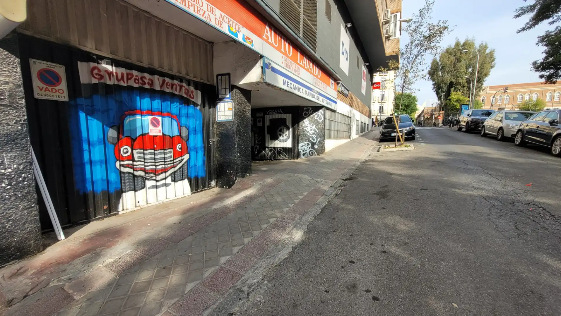 Nau industrial en venda en Madrid amb Alarma