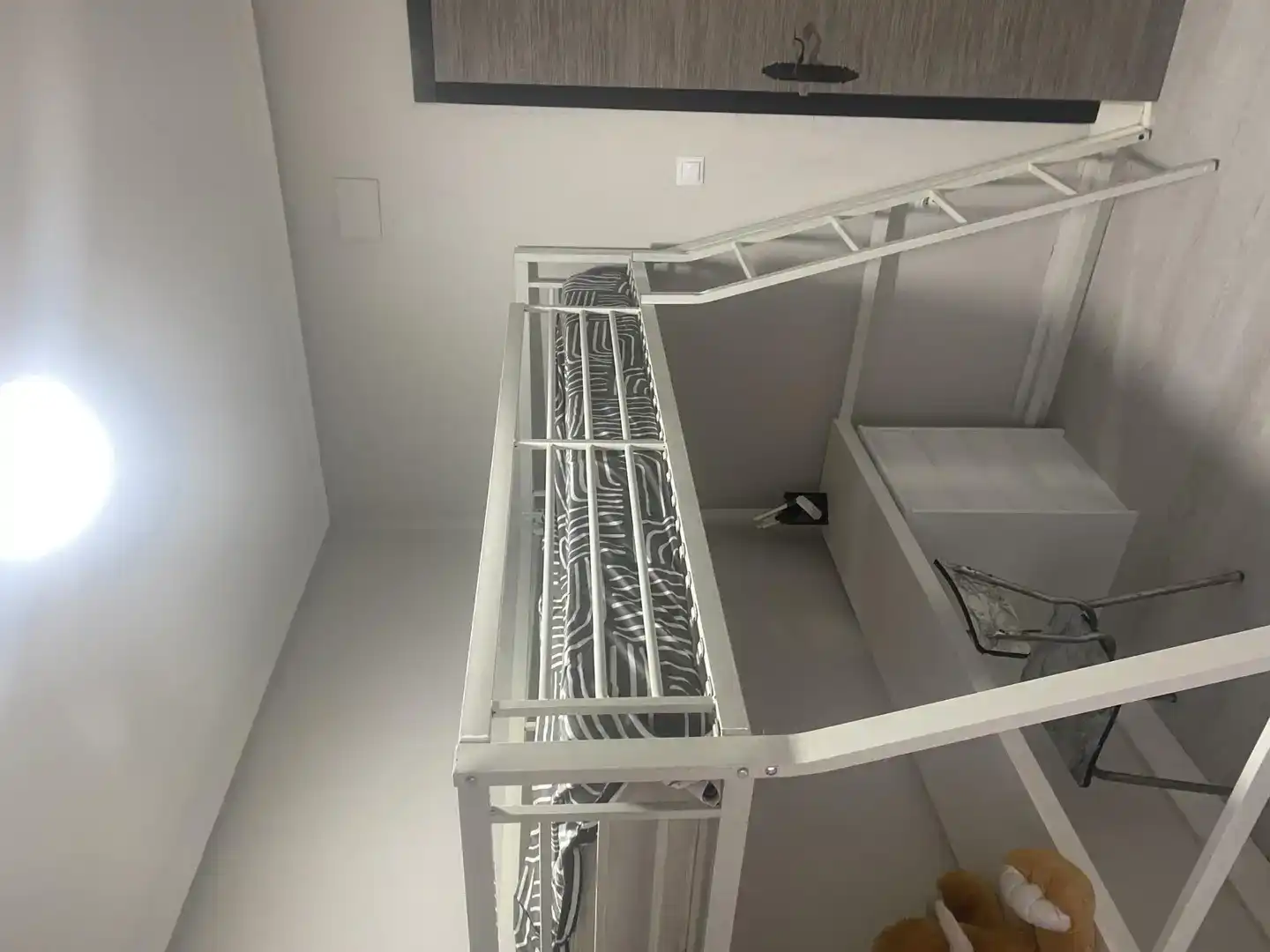 Schlafzimmer von Wohnung zur Miete in Miranda de Ebro mit Parkett, Abstellraum und Möbliert