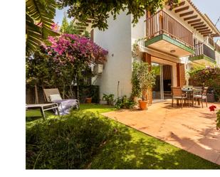 Terrace of Single-family semi-detached for sale in Sitges  with Heating, Private garden and Terrace