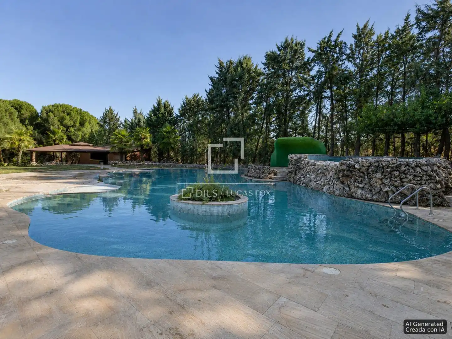 Piscina de Finca rústica en venda en Algete amb Aire condicionat, Calefacció i Jardí privat