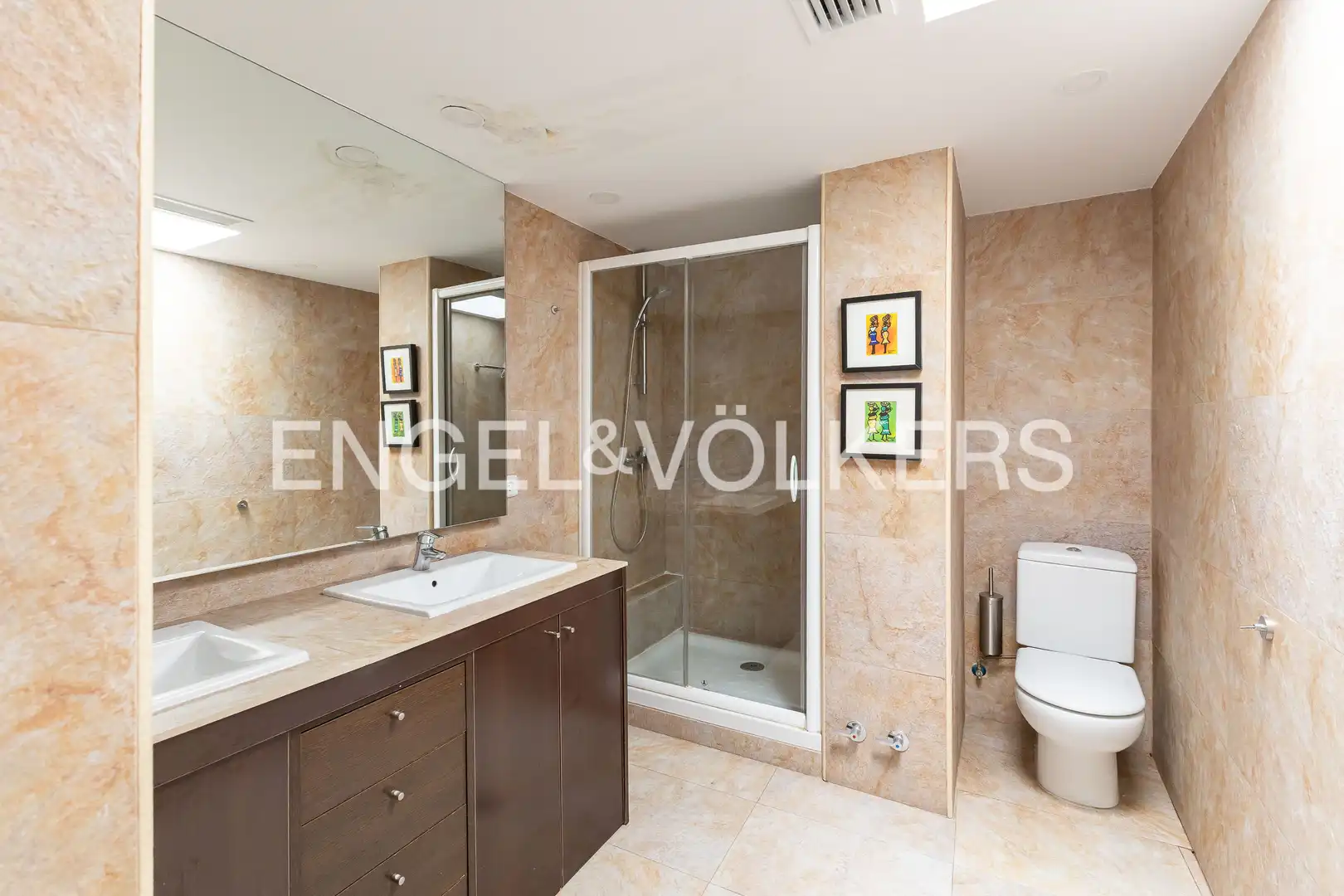 Baño de Casa o chalet en venta en La Moraleja con Aire acondicionado, Calefacción y Jardín privado