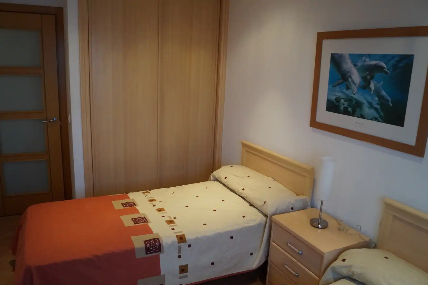 Bedroom of Flat for sale in Boiro, A Coruña