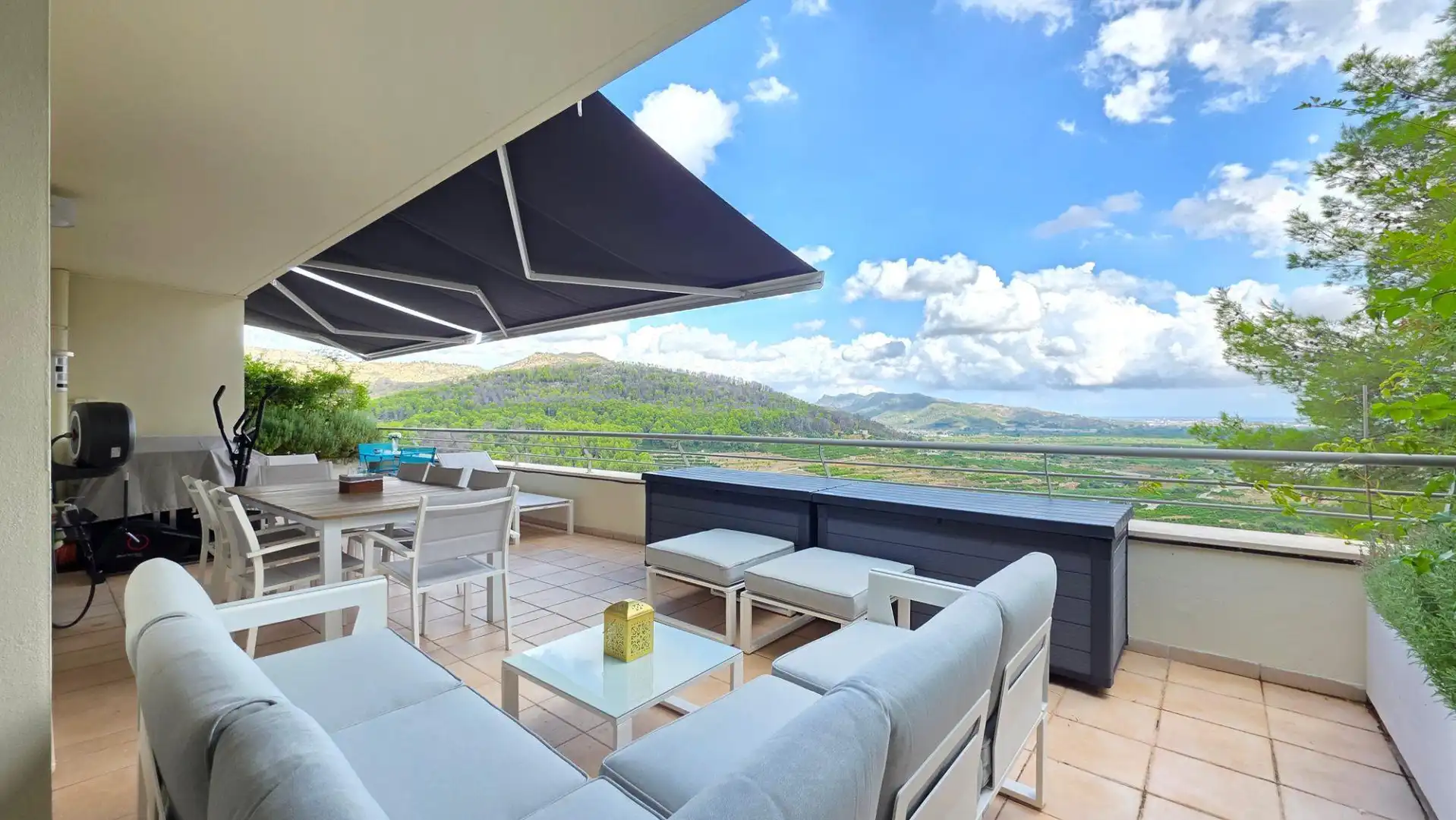 Terraza de Apartamento en venta en Ador con Aire acondicionado, Calefacción y Terraza