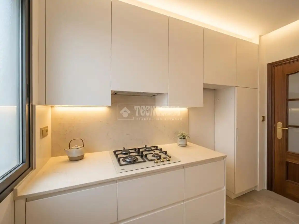 Cocina de Piso en venta en Madrid con Aire acondicionado