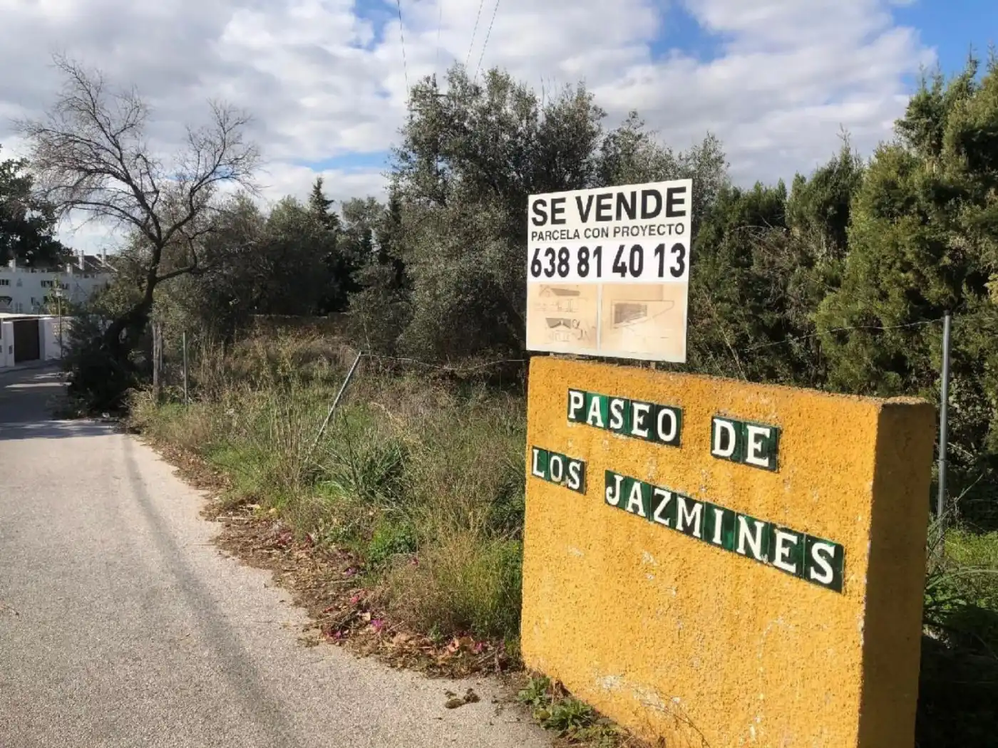 Terreno en venta en Marbella