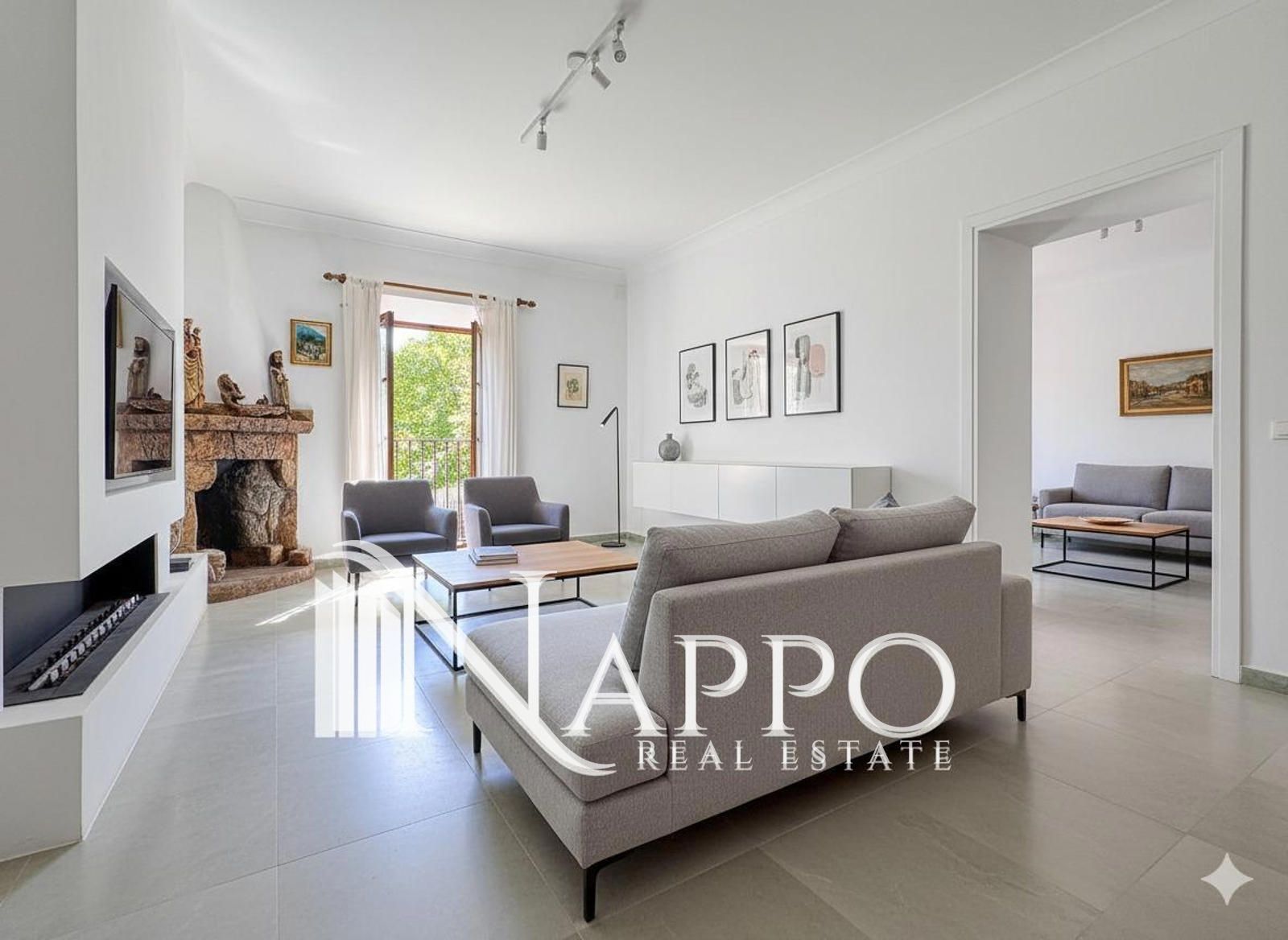 Living room of House or chalet for sale in Valldemossa  with Private garden